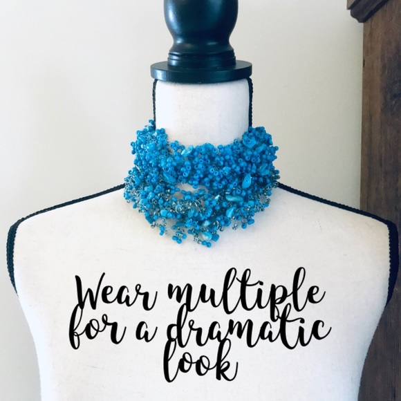 BoHo Convertible Handmade Beaded Necklace/Bracelet - Picture 3 of 7